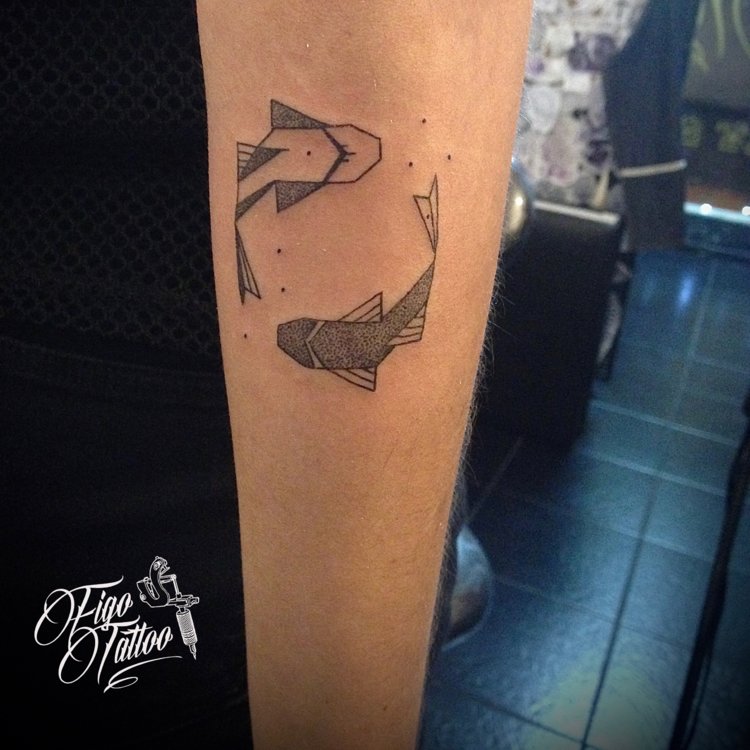 Tatuaje de Tomas Figoli