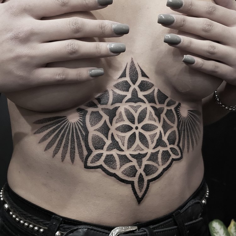 Tatuaje de Ema Scutella