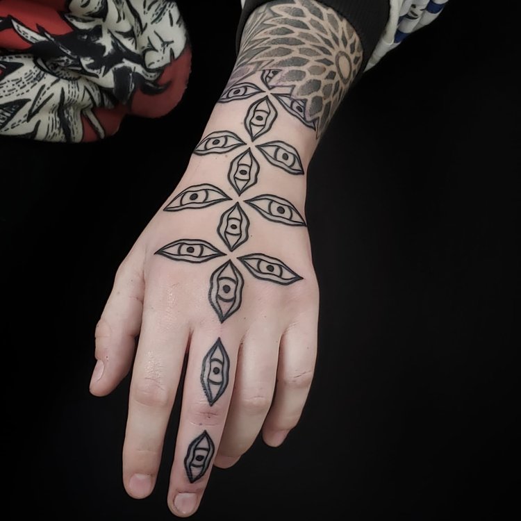Tatuaje de Ema Scutella