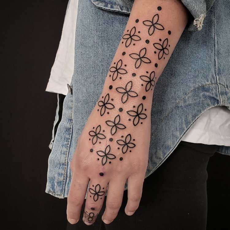 Tatuaje de Ema Scutella