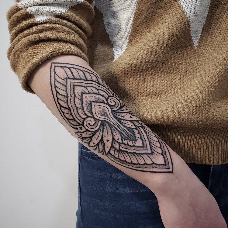 Tatuaje de Ema Scutella