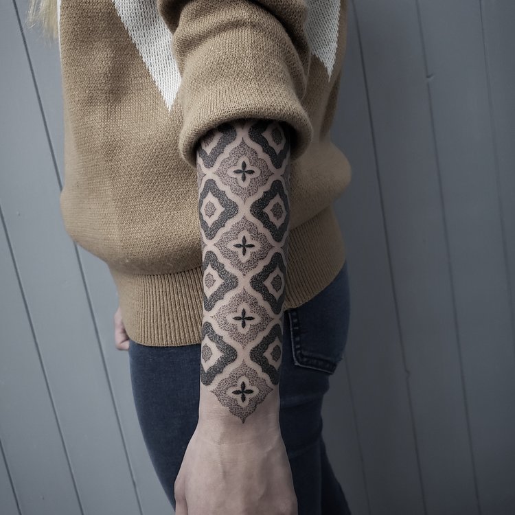 Tatuaje de Ema Scutella