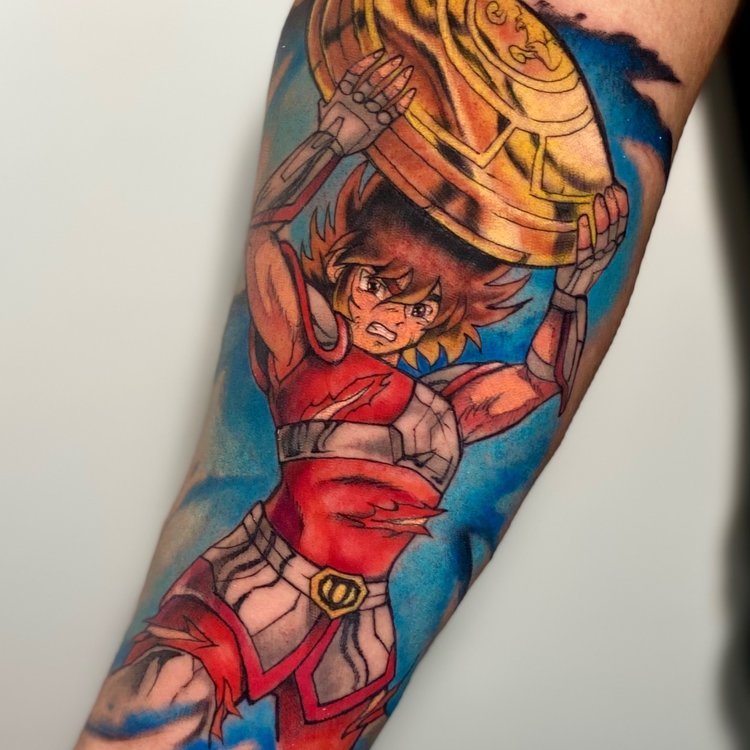 Tatuaje de Neisamir Marrero