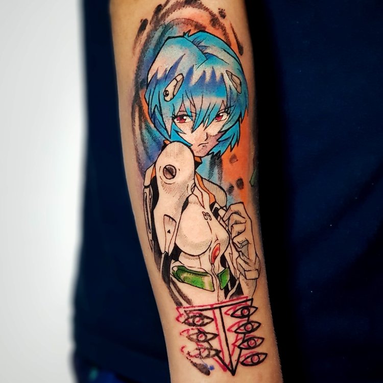 Tatuaje de Neisamir Marrero