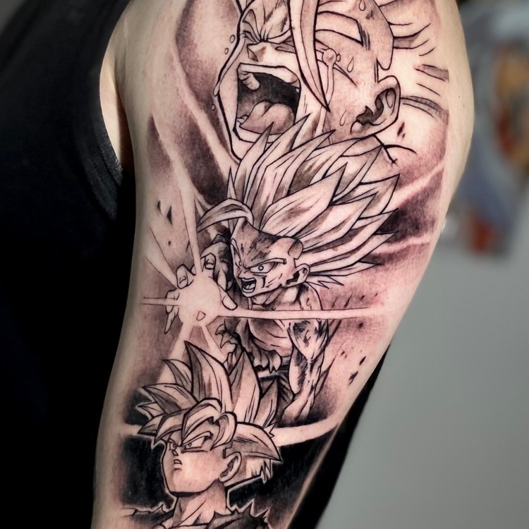 Tatuaje de Neisamir Marrero