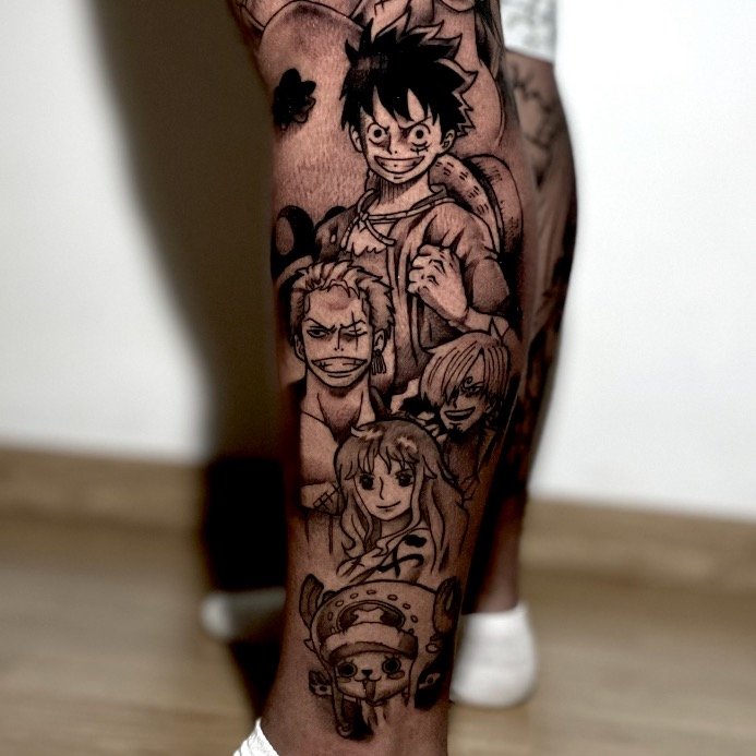 Tatuaje de Neisamir Marrero