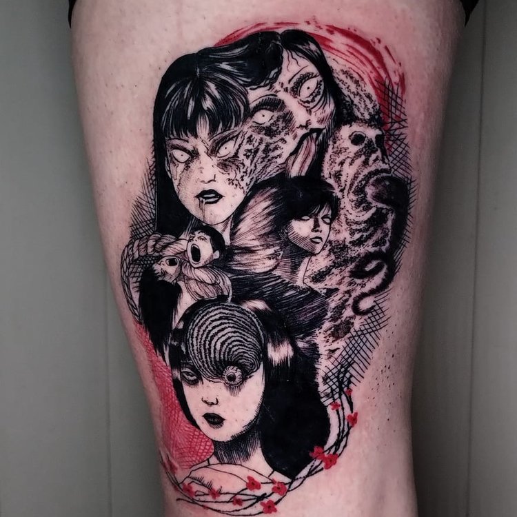 Tatuaje de Valentina Mellado