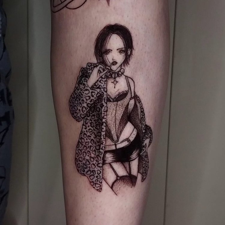 Tatuaje de Valentina Mellado