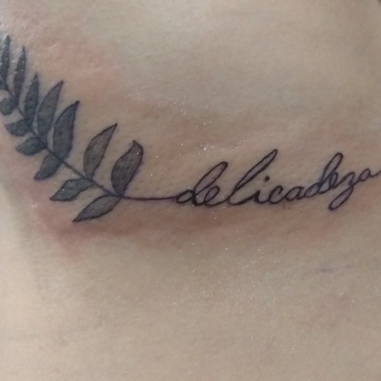 Tatuaje de Mary Avalos
