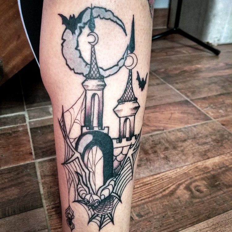 Tatuaje de Inksecta