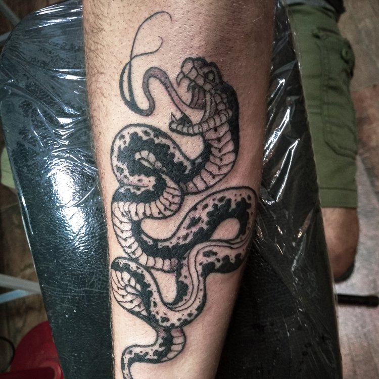 Tatuaje de Inksecta
