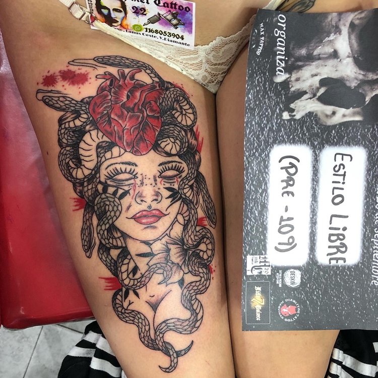 Tatuaje de Axel Tattoo