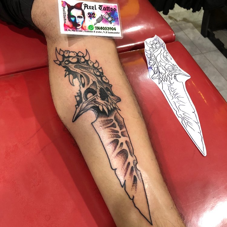 Tatuaje de Axel Tattoo