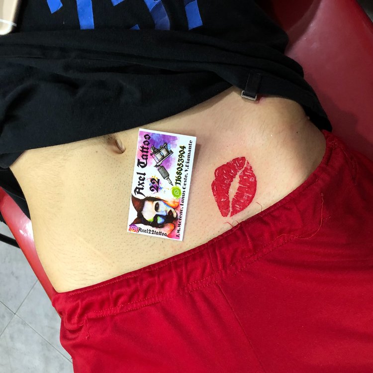 Tatuaje de Axel Tattoo
