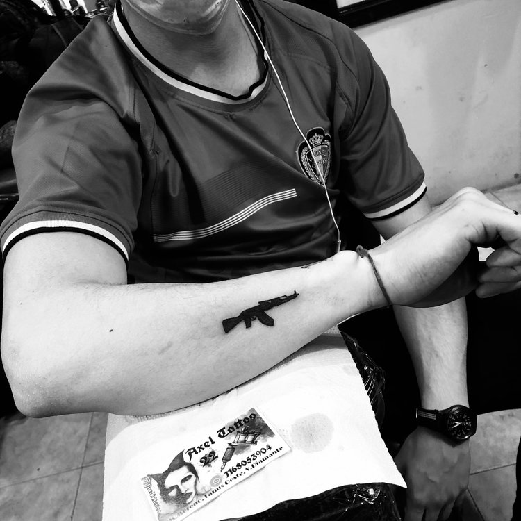 Tatuaje de Axel Tattoo