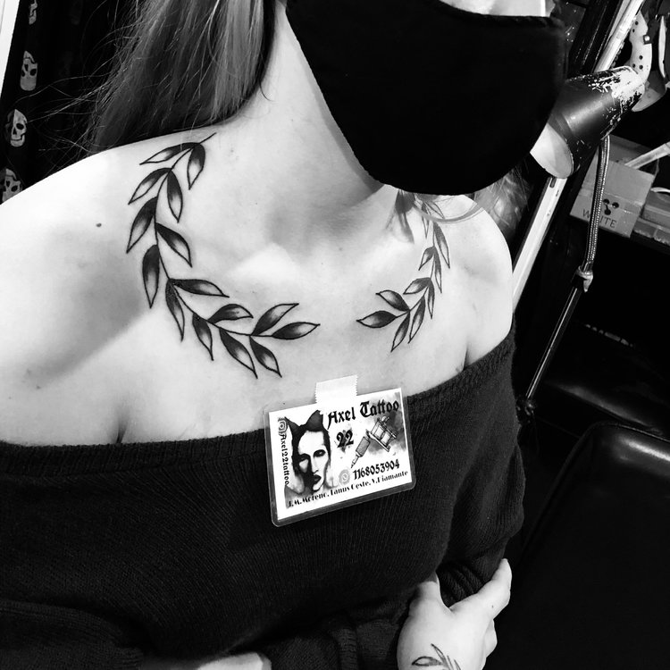 Tatuaje de Axel Tattoo