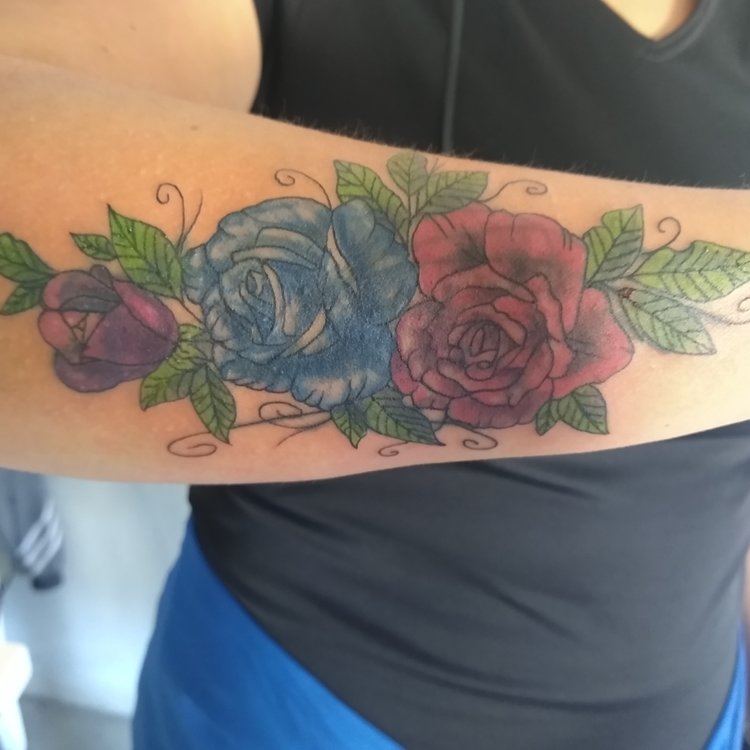 Tatuaje de Leo