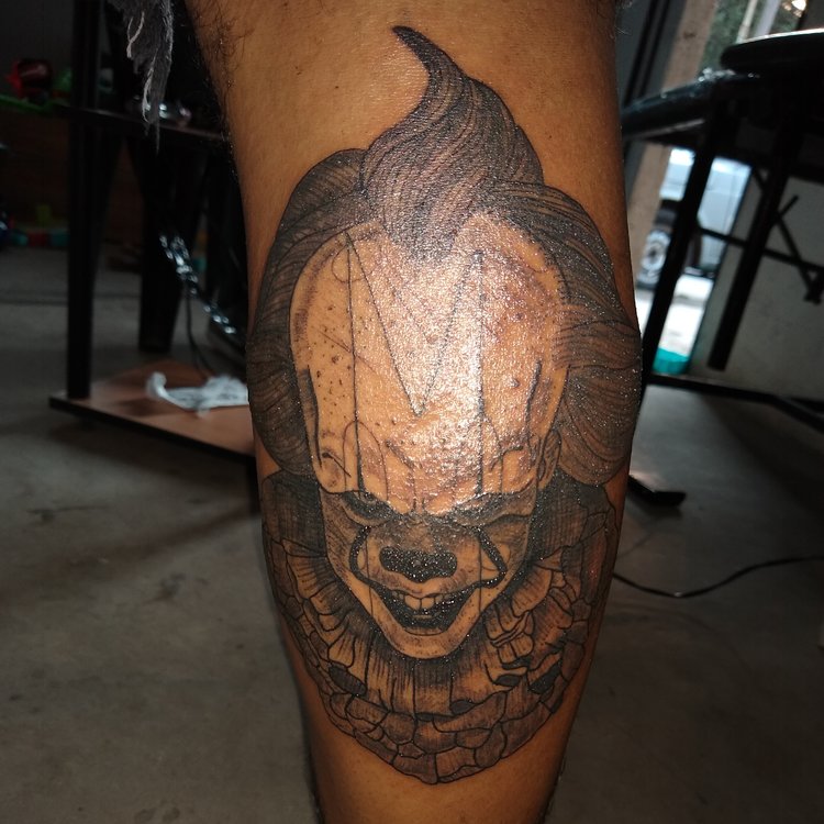 Tatuaje de Leo