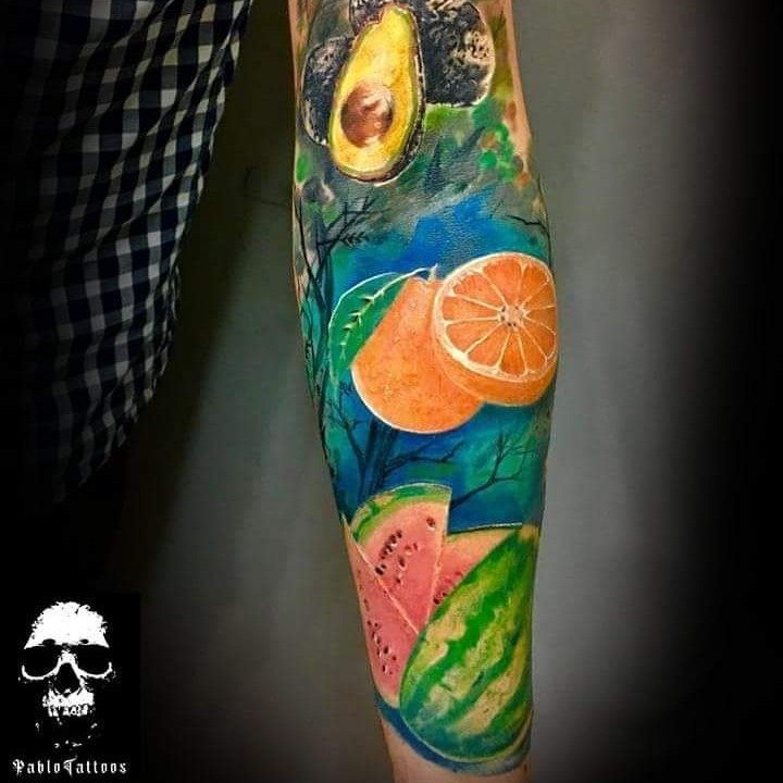 Tatuaje de Pablo Peralta