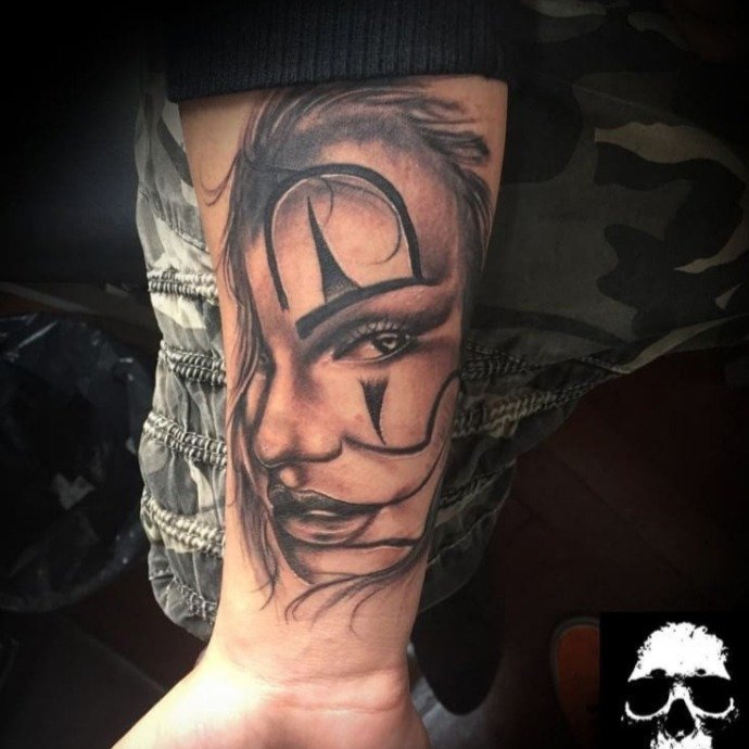 Tatuaje de Pablo Peralta