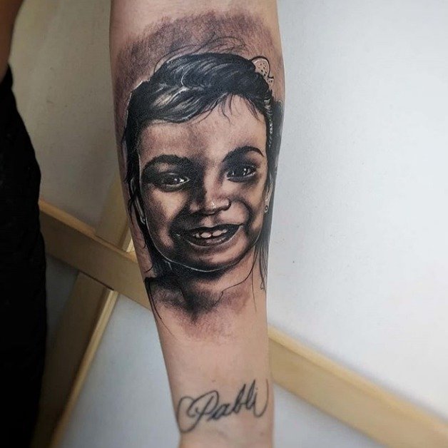 Tatuaje de Pablo Peralta
