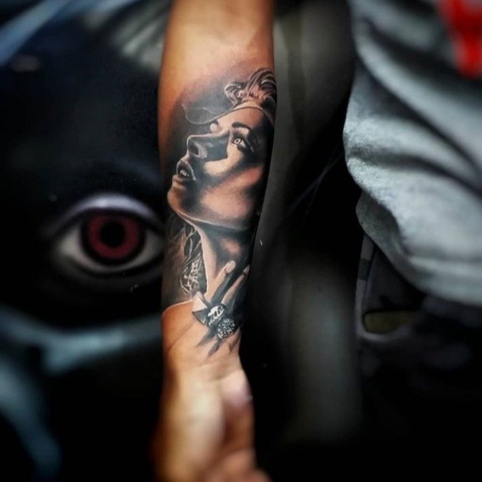 Tatuaje de Pablo Peralta