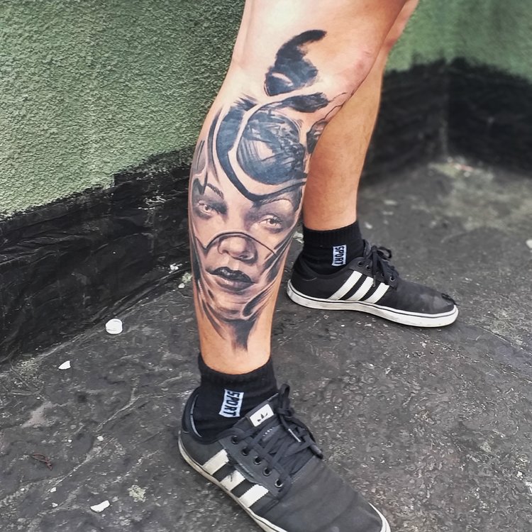 Tatuaje de Pablo Peralta