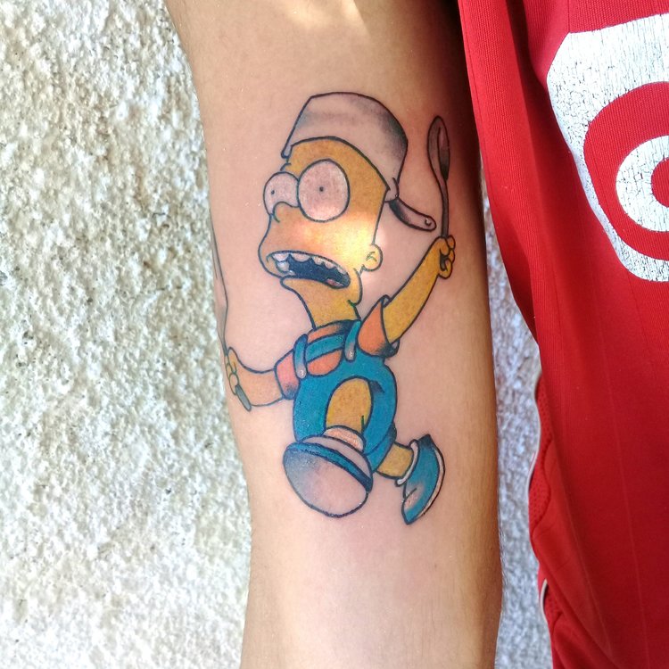 Tatuaje de Natalia Luna