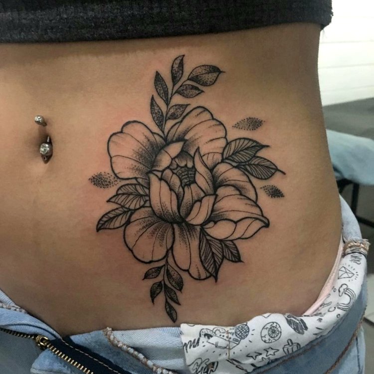 Tatuaje de Natalia Luna
