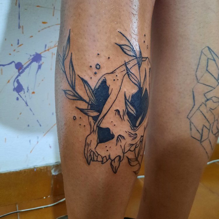Tatuaje de Natalia Luna