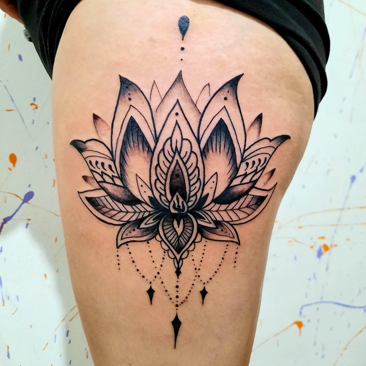 Tatuaje de Natalia Luna