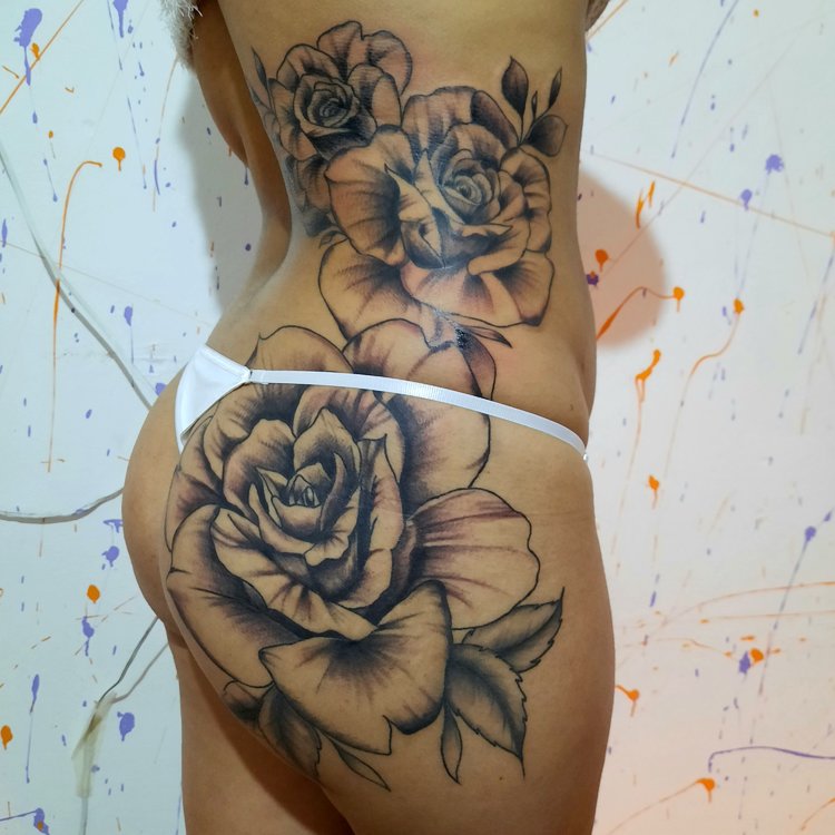 Tatuaje de Natalia Luna