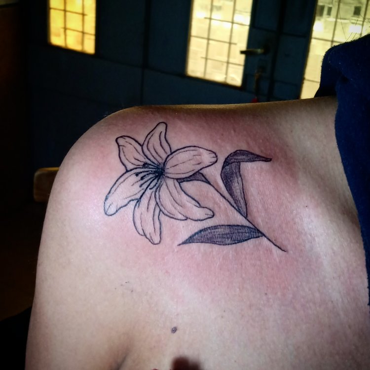 Tatuaje de Lautaro Melinger