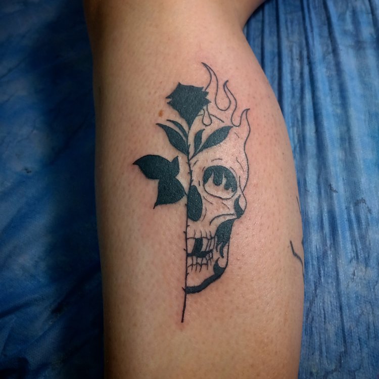 Tatuaje de Lautaro Melinger