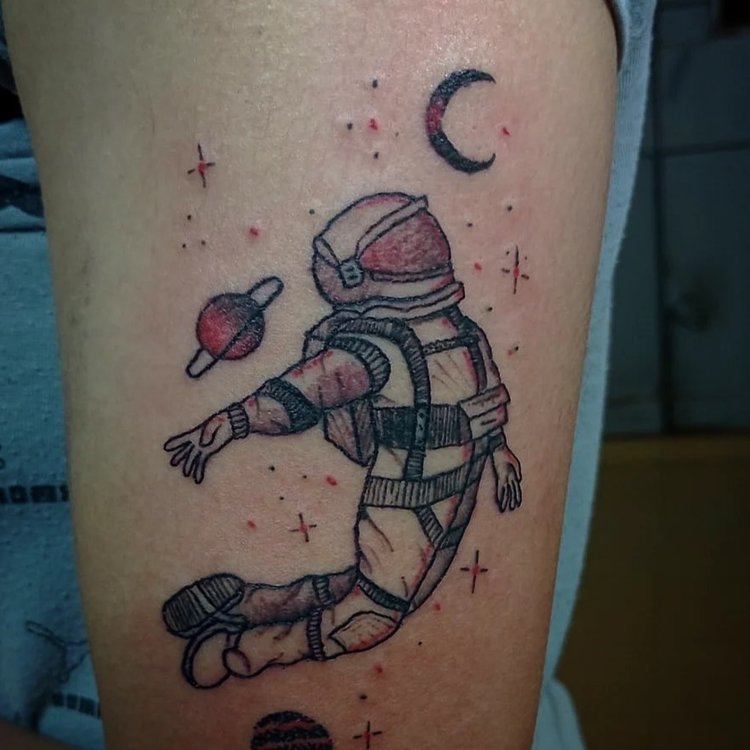 Tatuaje de Lautaro Melinger