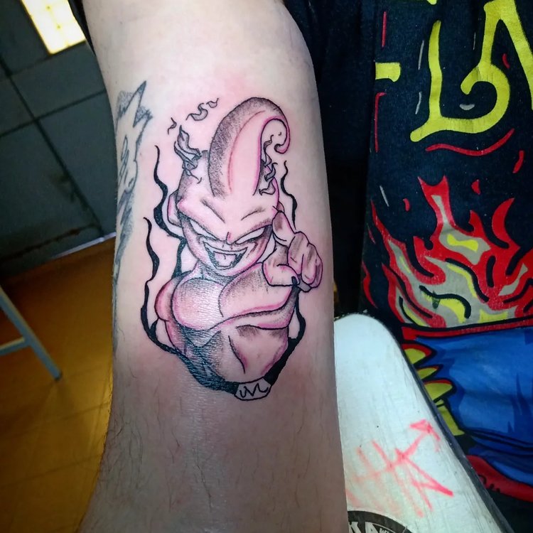 Tatuaje de Lautaro Melinger