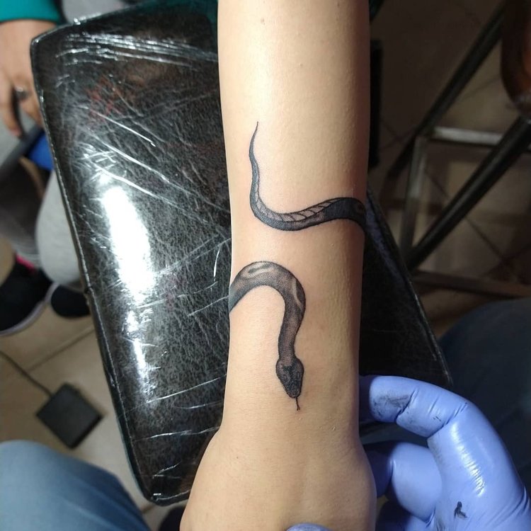 Tatuaje de Maxi Cabe García