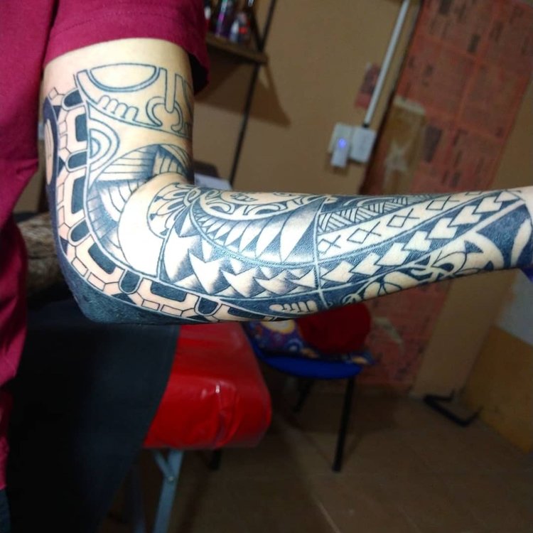 Tatuaje de Maxi Cabe García