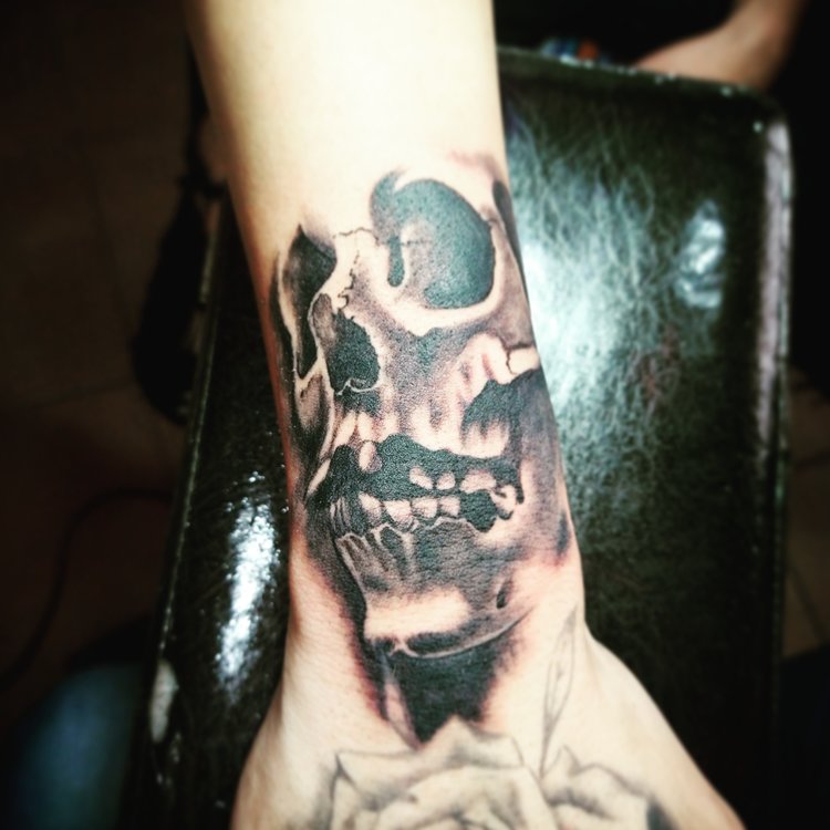 Tatuaje de Maxi Cabe García