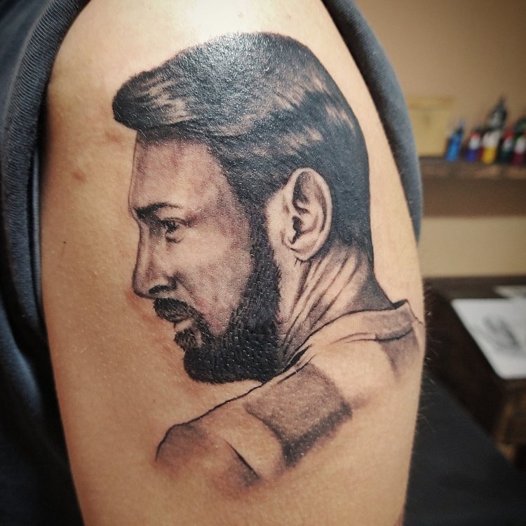 Tatuaje de Maxi Cabe García