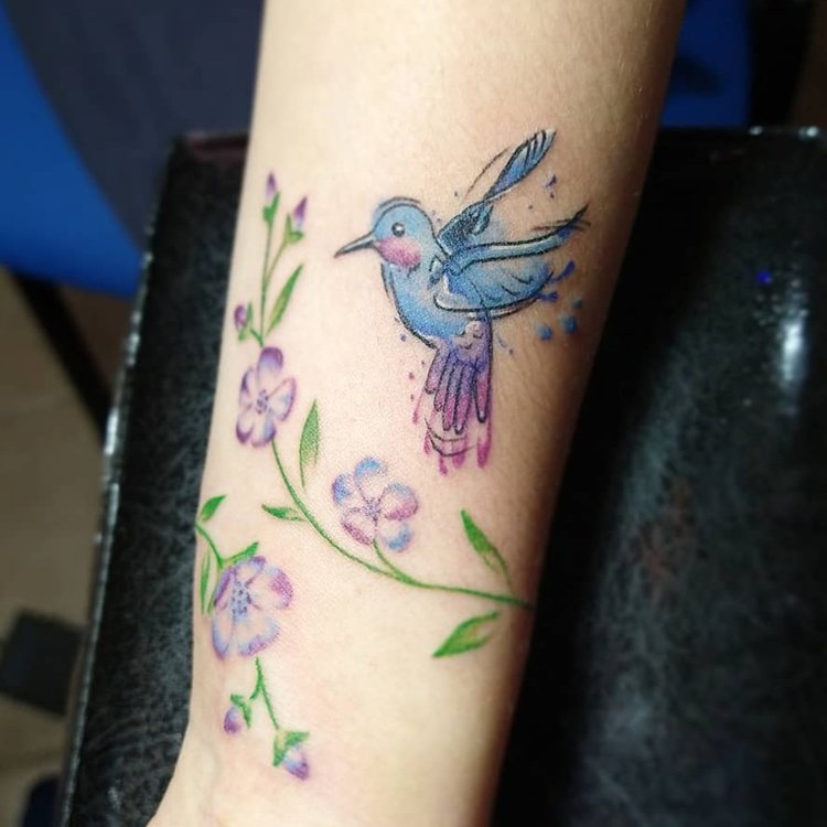 Tatuaje de Maxi Cabe García