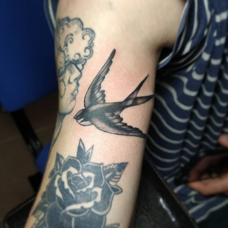 Tatuaje de Maxi Cabe García