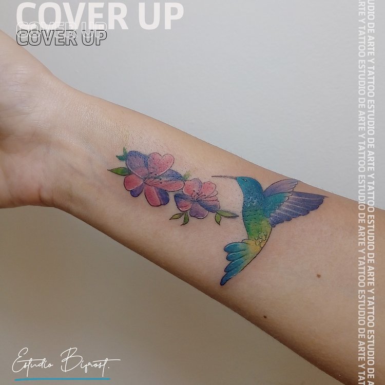 Tatuaje de Estudio Bifrost