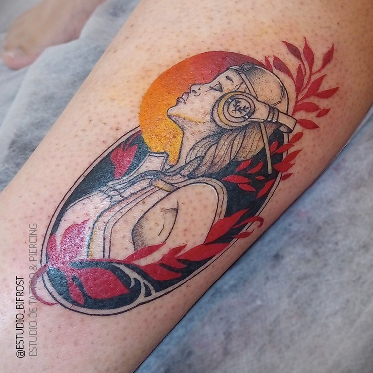Tatuaje de Estudio Bifrost