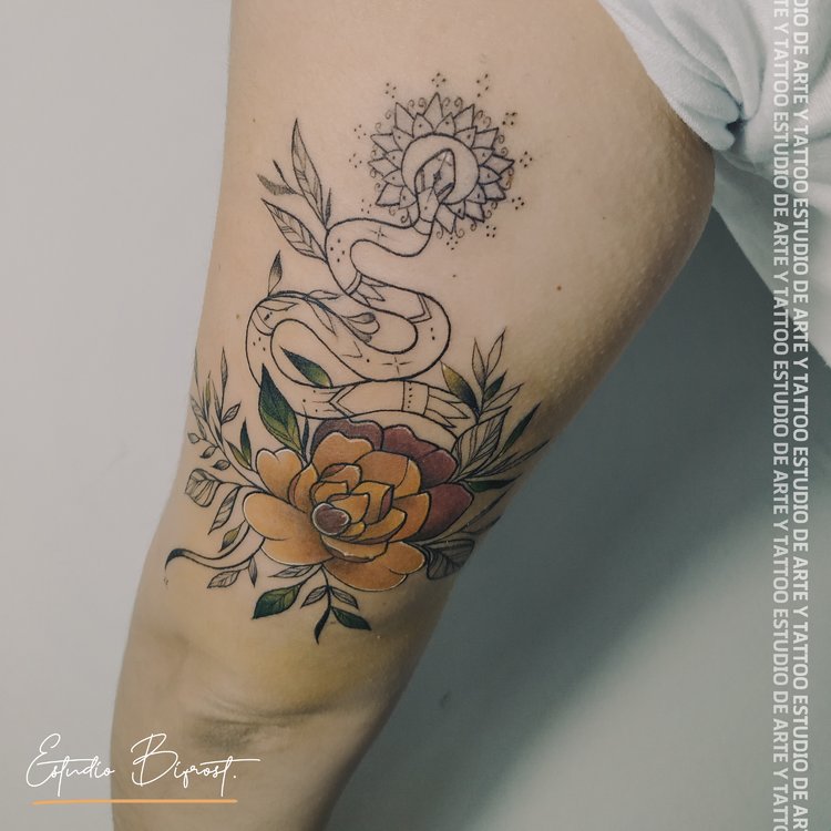 Tatuaje de Estudio Bifrost