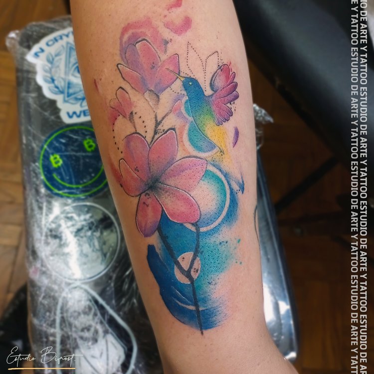 Tatuaje de Estudio Bifrost