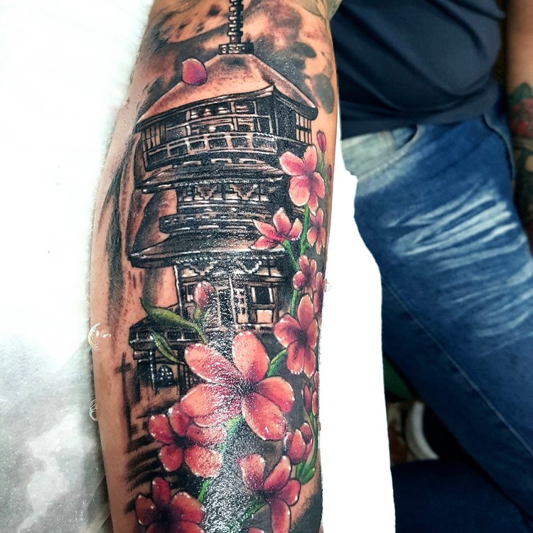 Tatuaje de Matias Guedes
