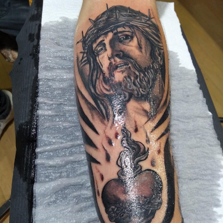 Tatuaje de Matias Guedes