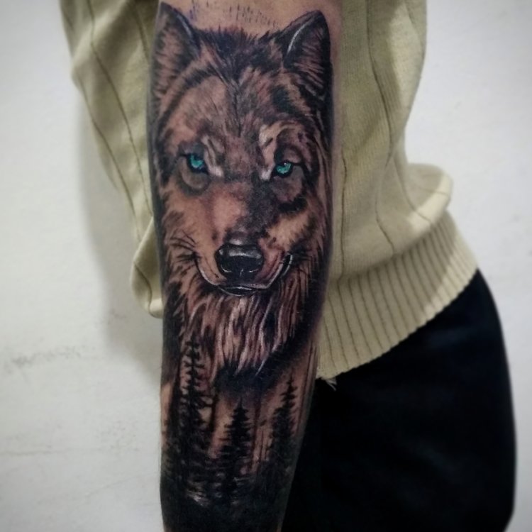 Tatuaje de Matias Guedes