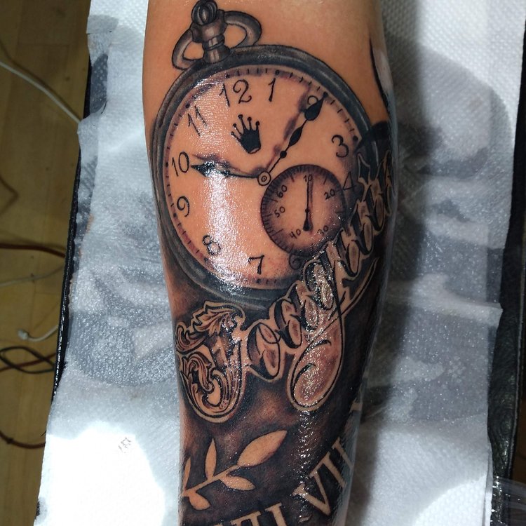 Tatuaje de Matias Guedes
